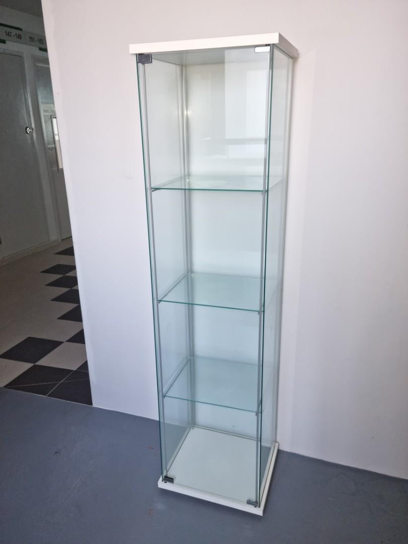 IKEA - DETOLF glass display cabinet
