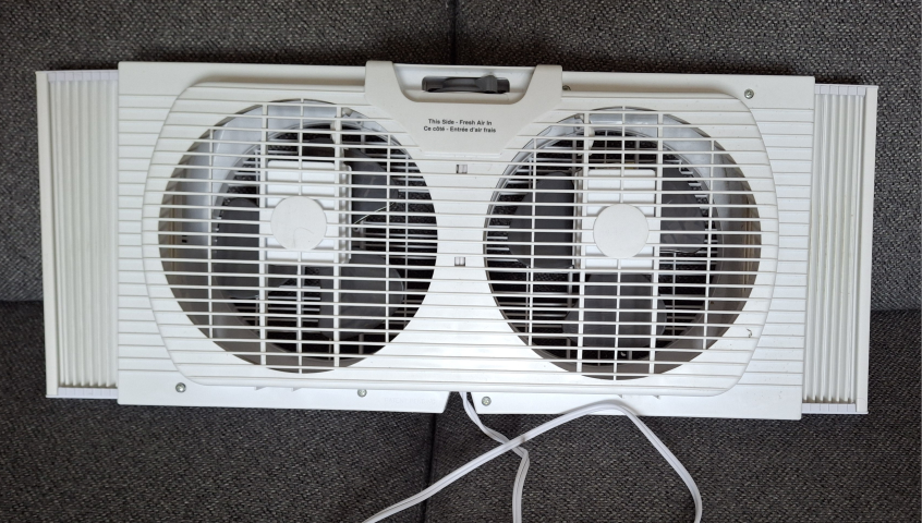 Window Fan with Double Sided Speed Control thumbnail