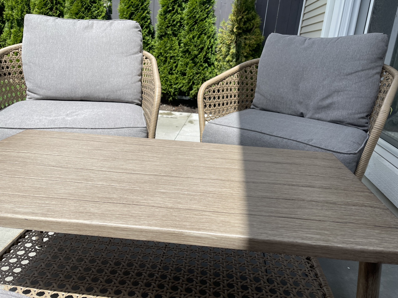 Patio set - photo 5