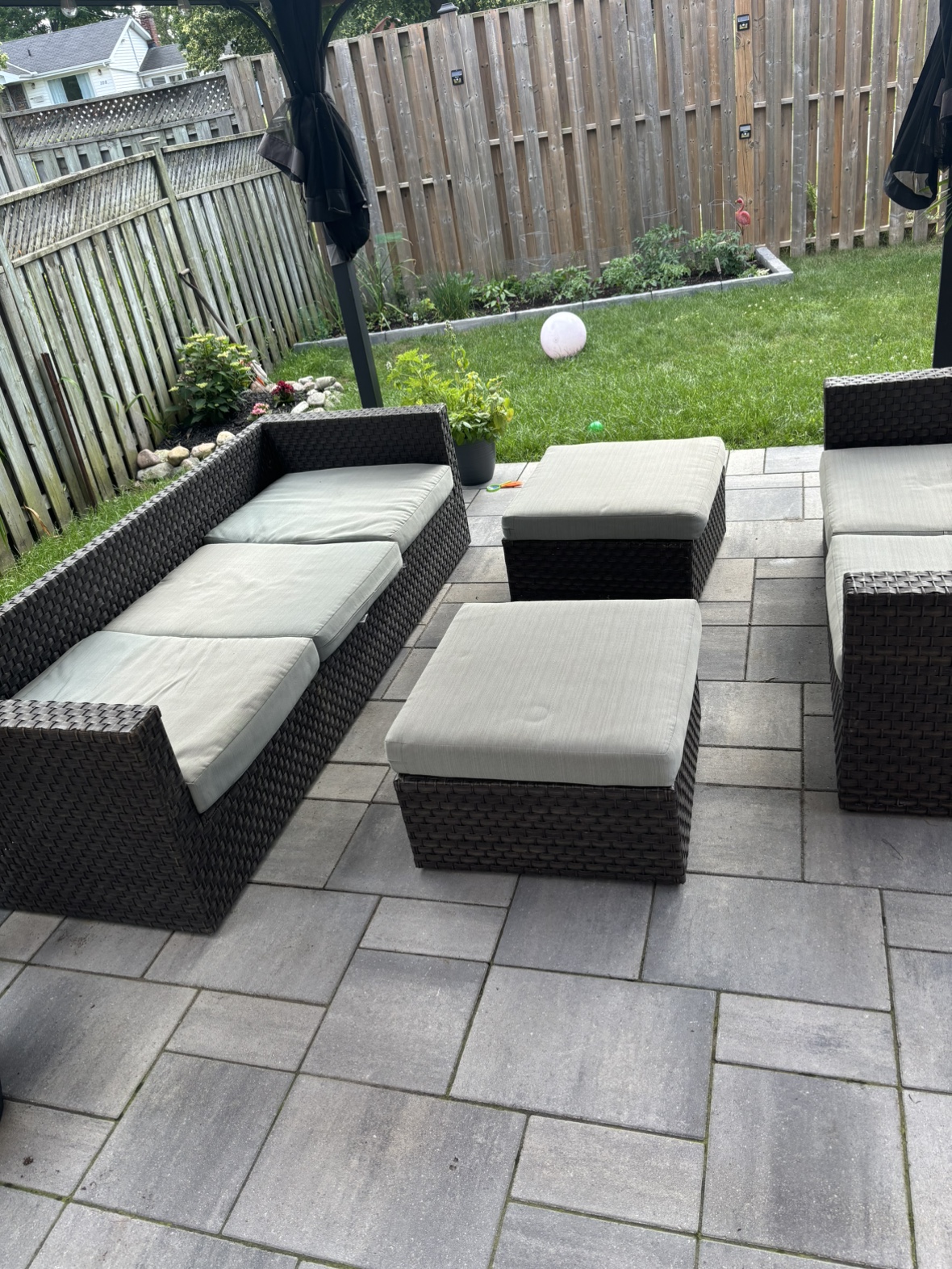 4 piece patio set - photo 2