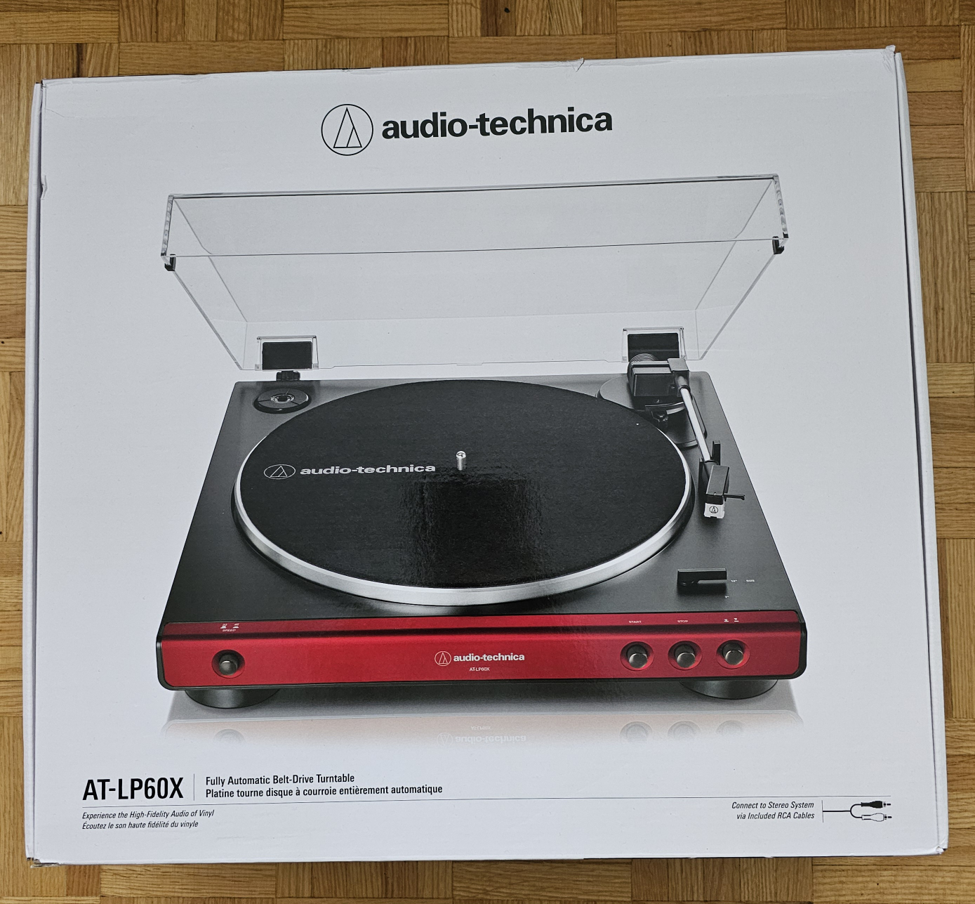 Audio Technica AT-LP60X turntable