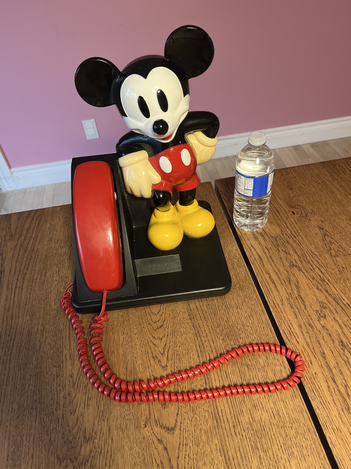 Vintage 1994 Mickey Mouse Home Phone - photo 4
