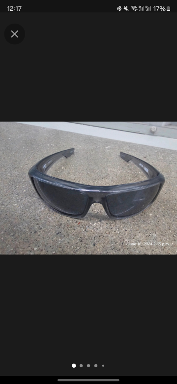 SPY Logan Wrap Sunglasses thumbnail
