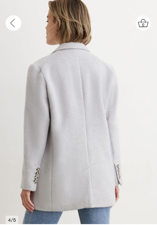 BNWT Dynamite Blazer Coat image indicator(4)