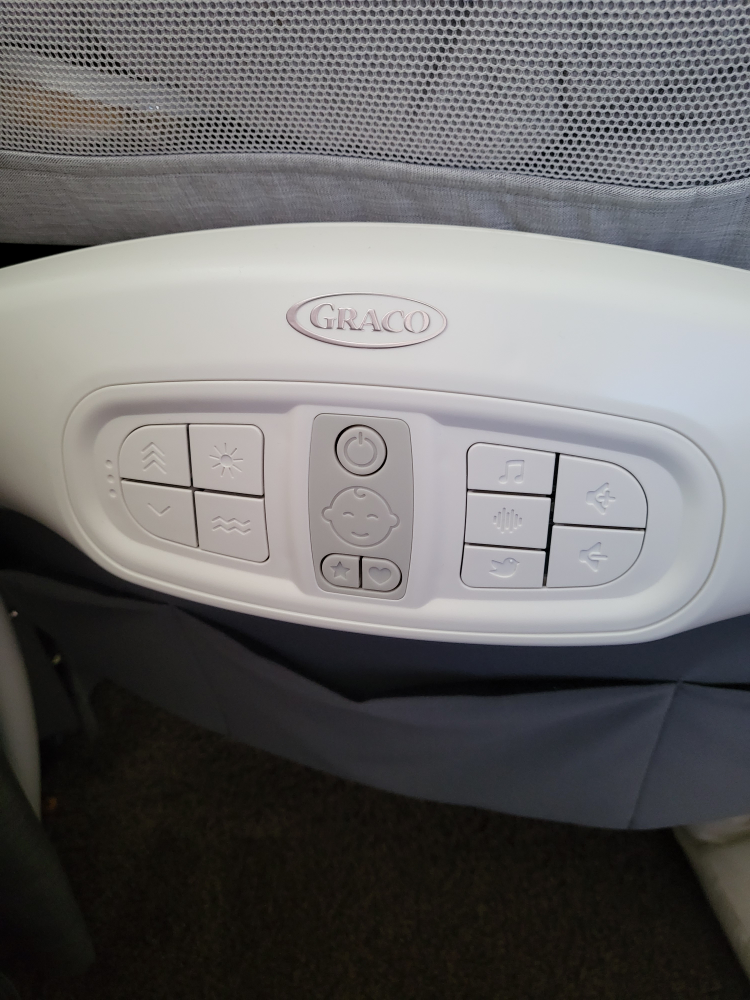 Graco Sense2Snooze Bassinet with Cry Detection - photo 2