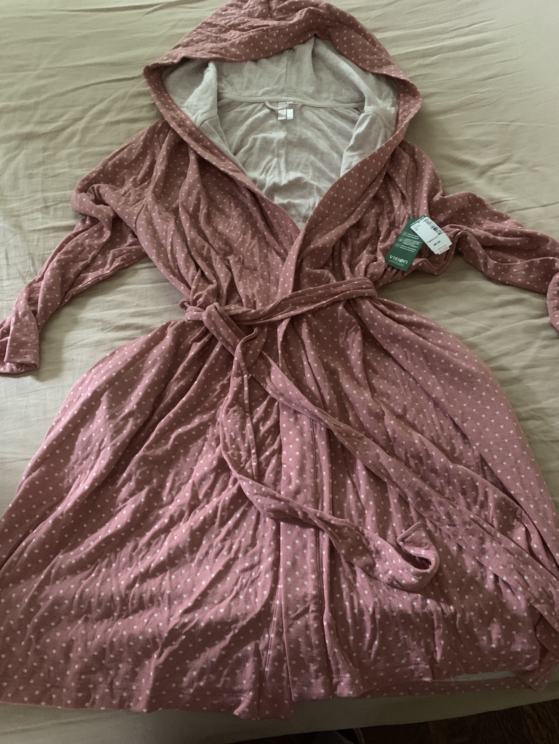 Brand new bathrobe thumbnail