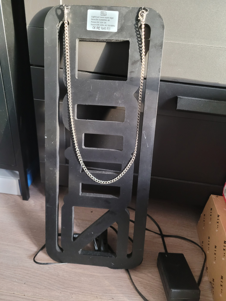 LED Open Sign image indicator(3)