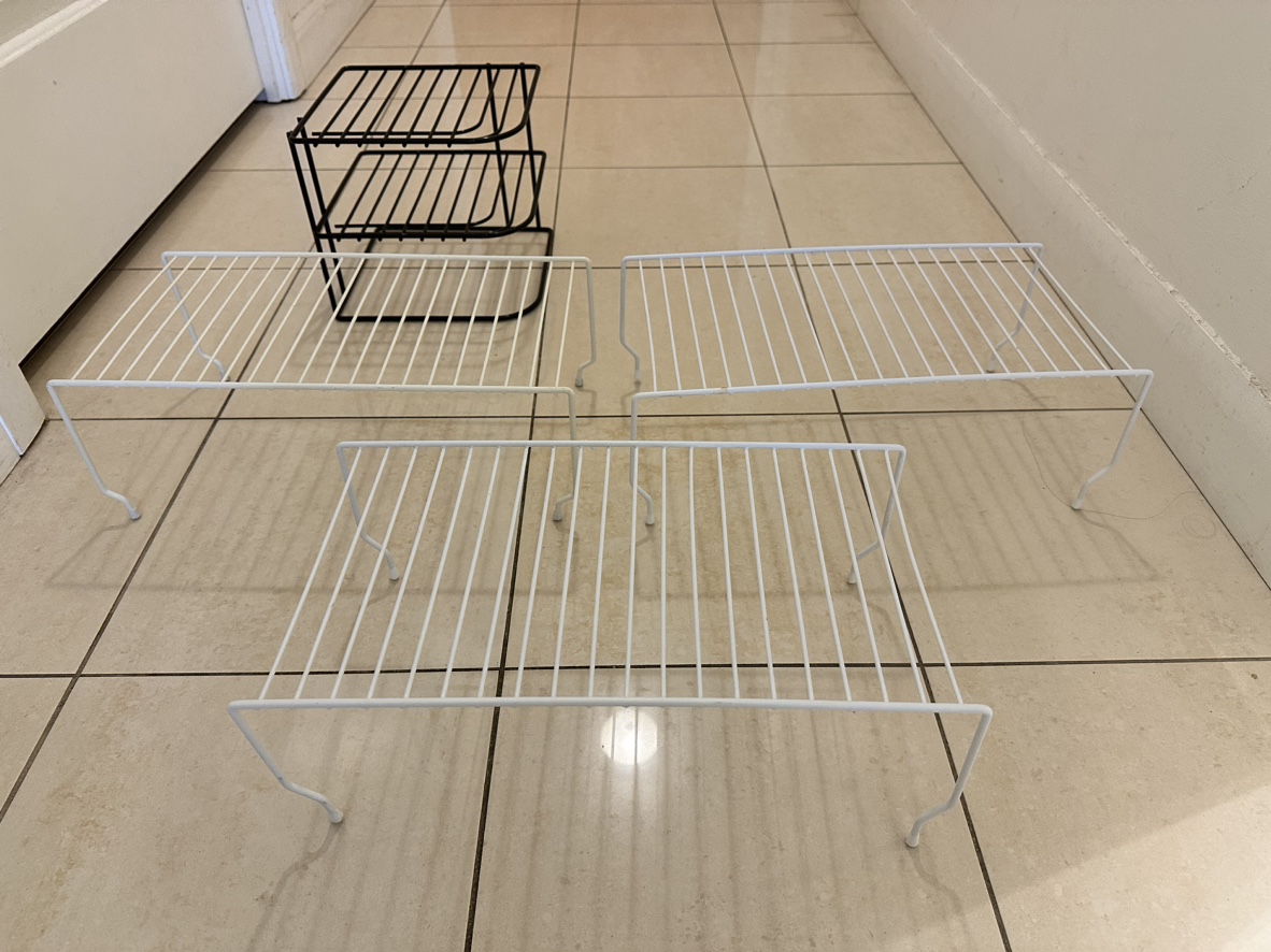 Kitchen& bathroom organizer