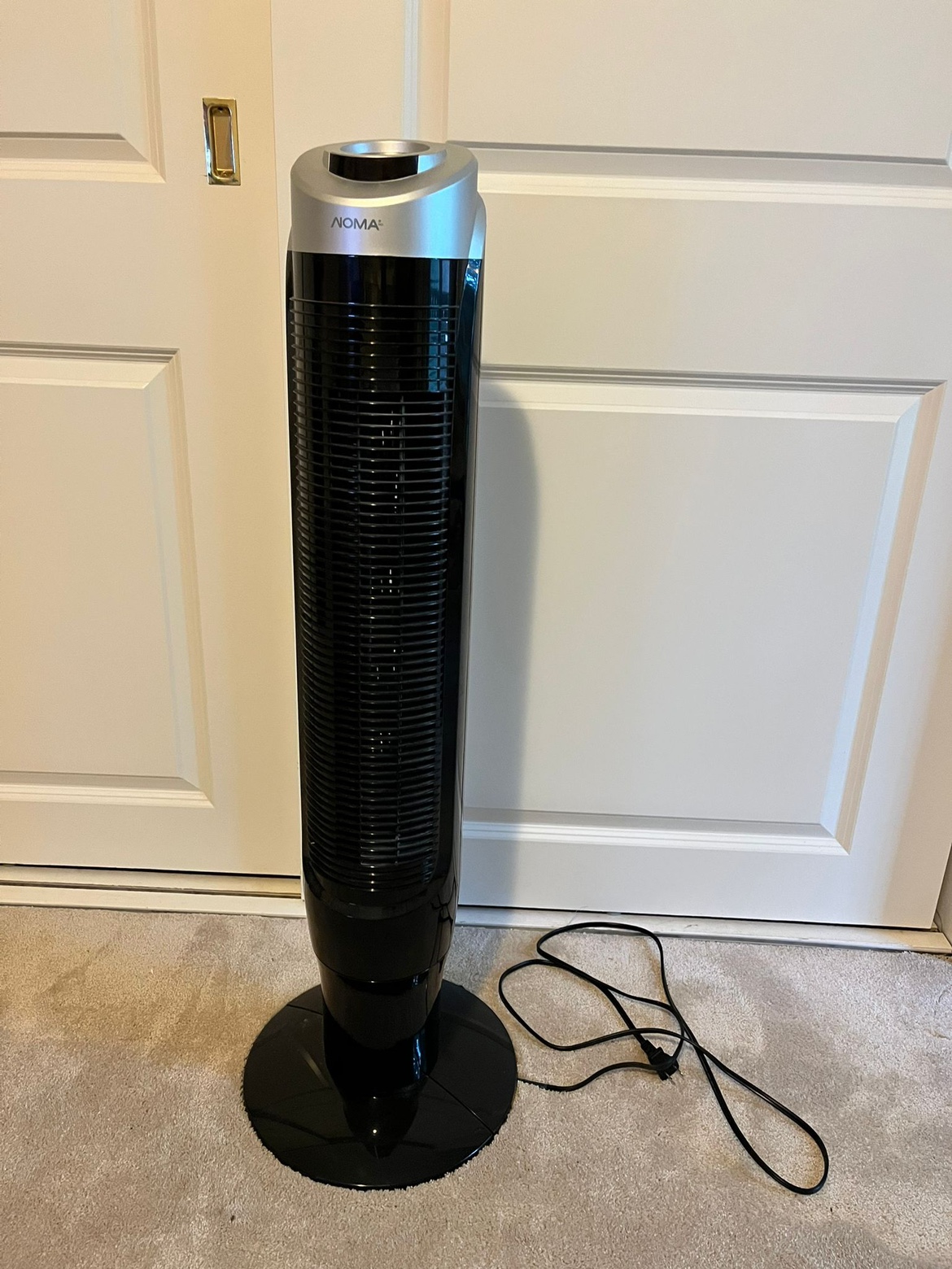 Remote control fan