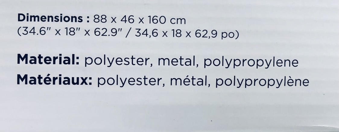 Portable Wardrobe organizer (Paris theme) image indicator(2)