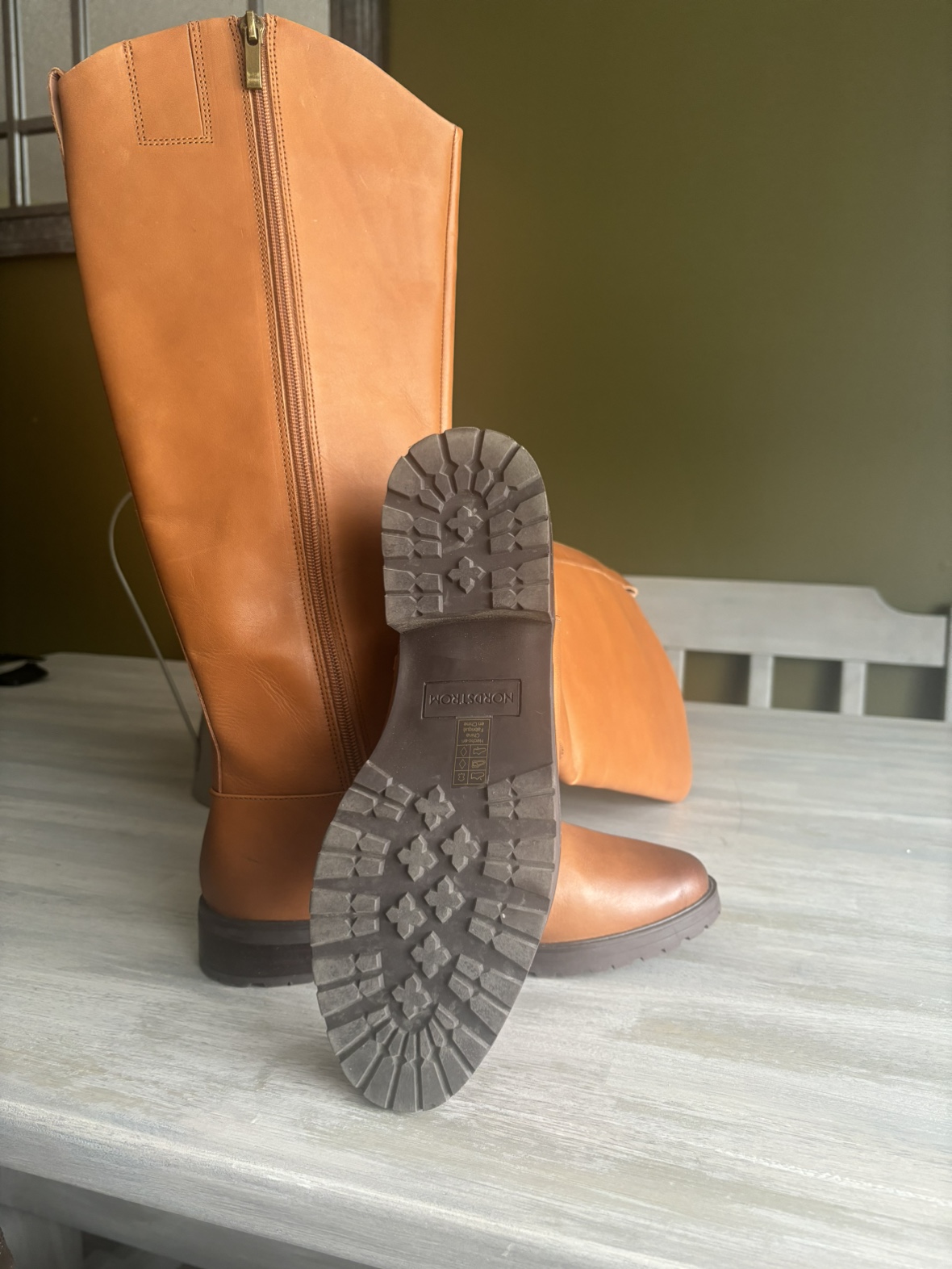 Leather upper boots - photo 2