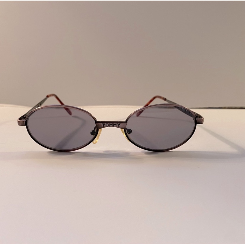 Tommy Lilac Metallic Fibre Sunglasses - photo 3