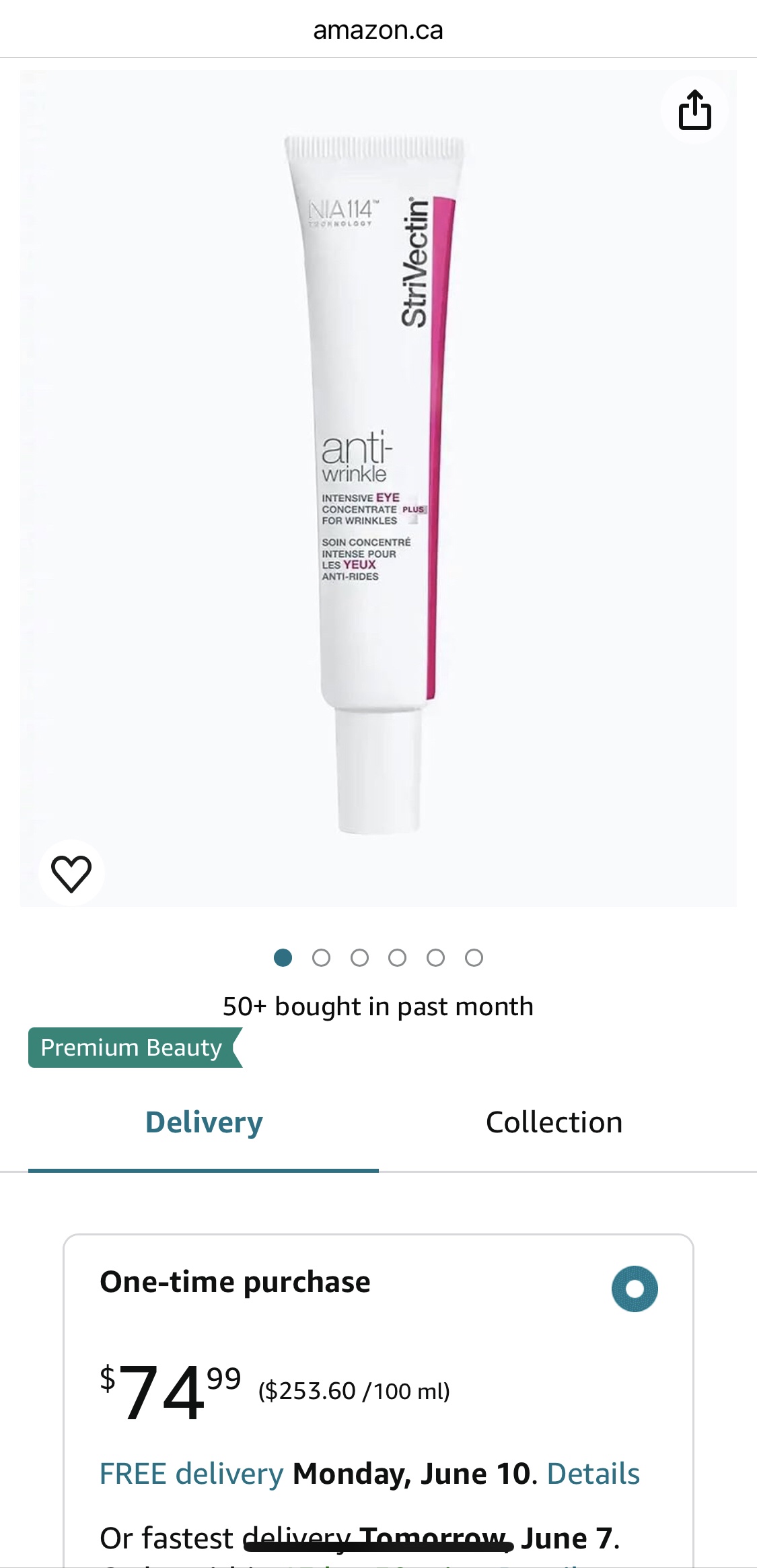 Intensive eye concentrate for wrinkle plus - photo 3