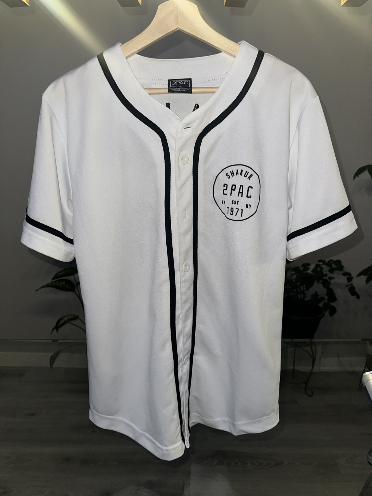 2Pac Jersey (UNISEX) - photo 2