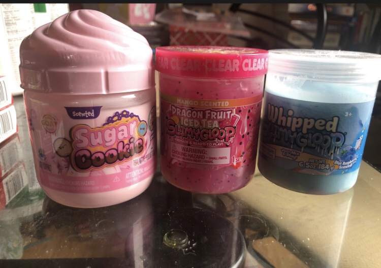 Fun slimes