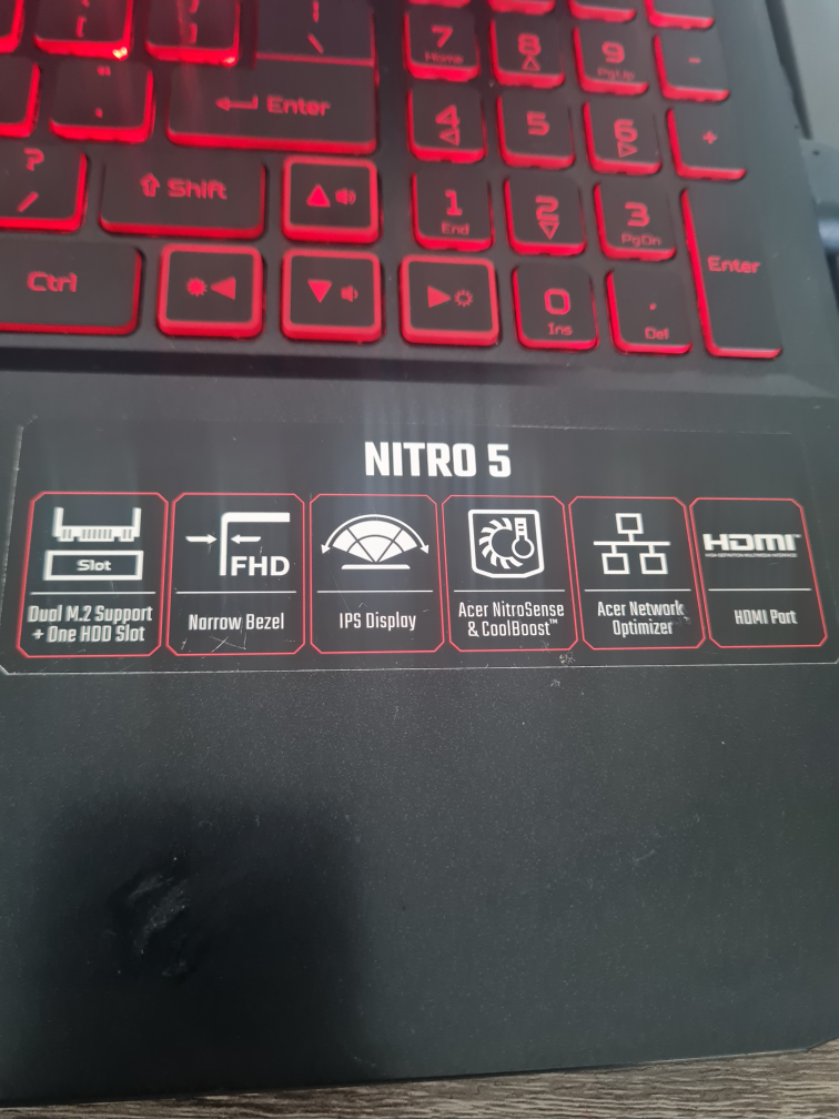 acer nitro 5 9th gen - photo 3