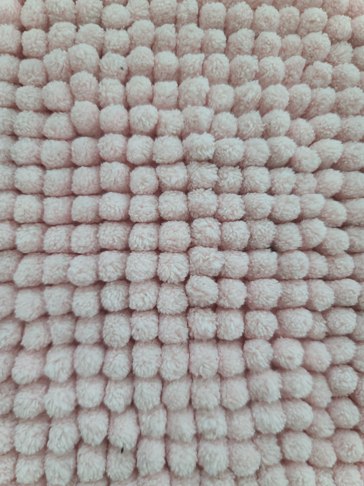 Pink Bathroom Mat image indicator(2)