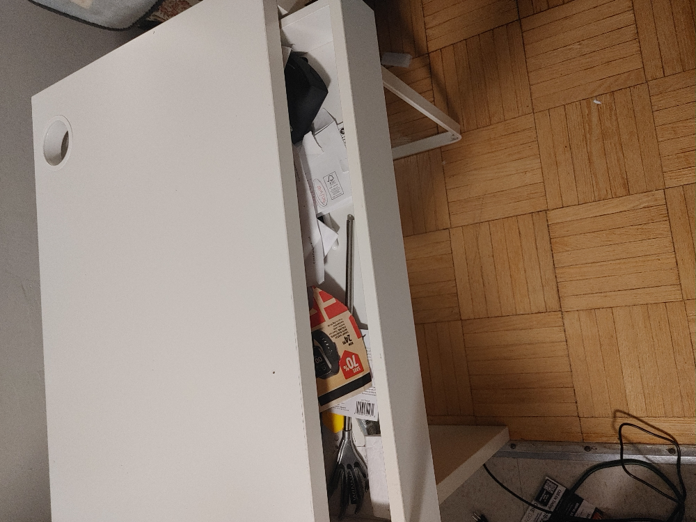 Malm Ikea Desk - Free image indicator(2)