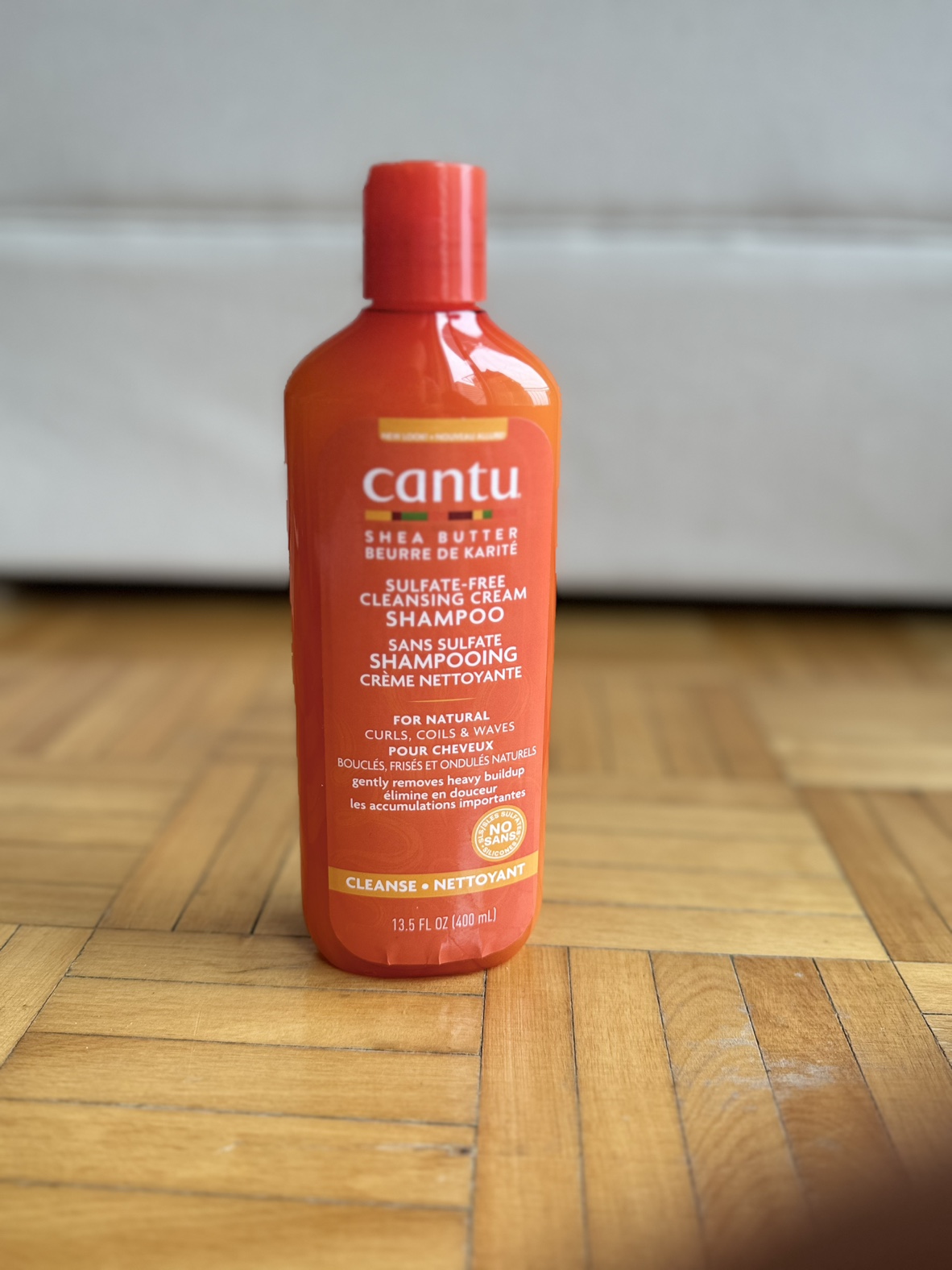 Shampoo cantu