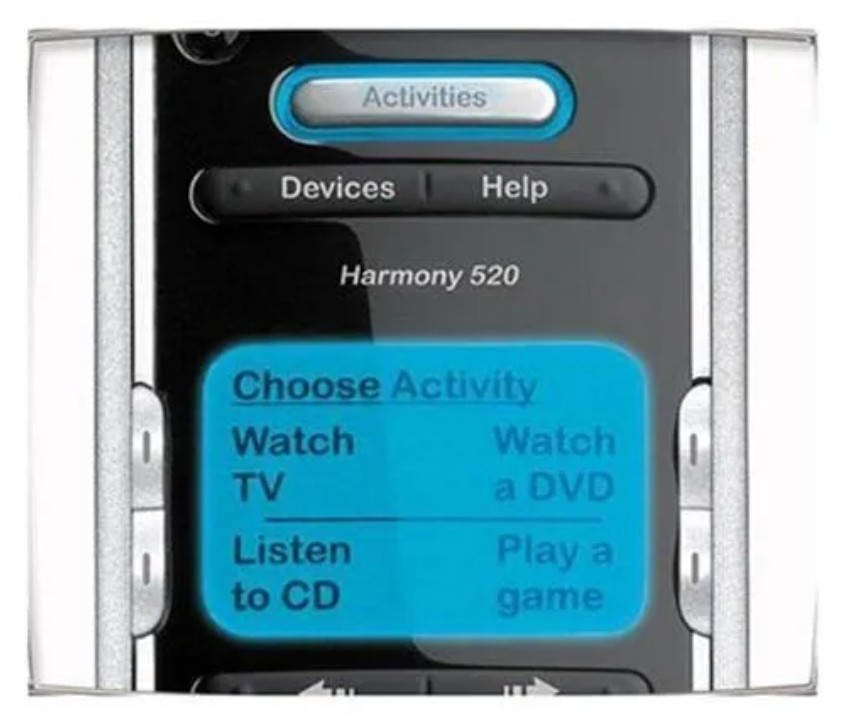 Logitech Harmony 520 Universal Remote R-IH10 - $15 obo image indicator(4)