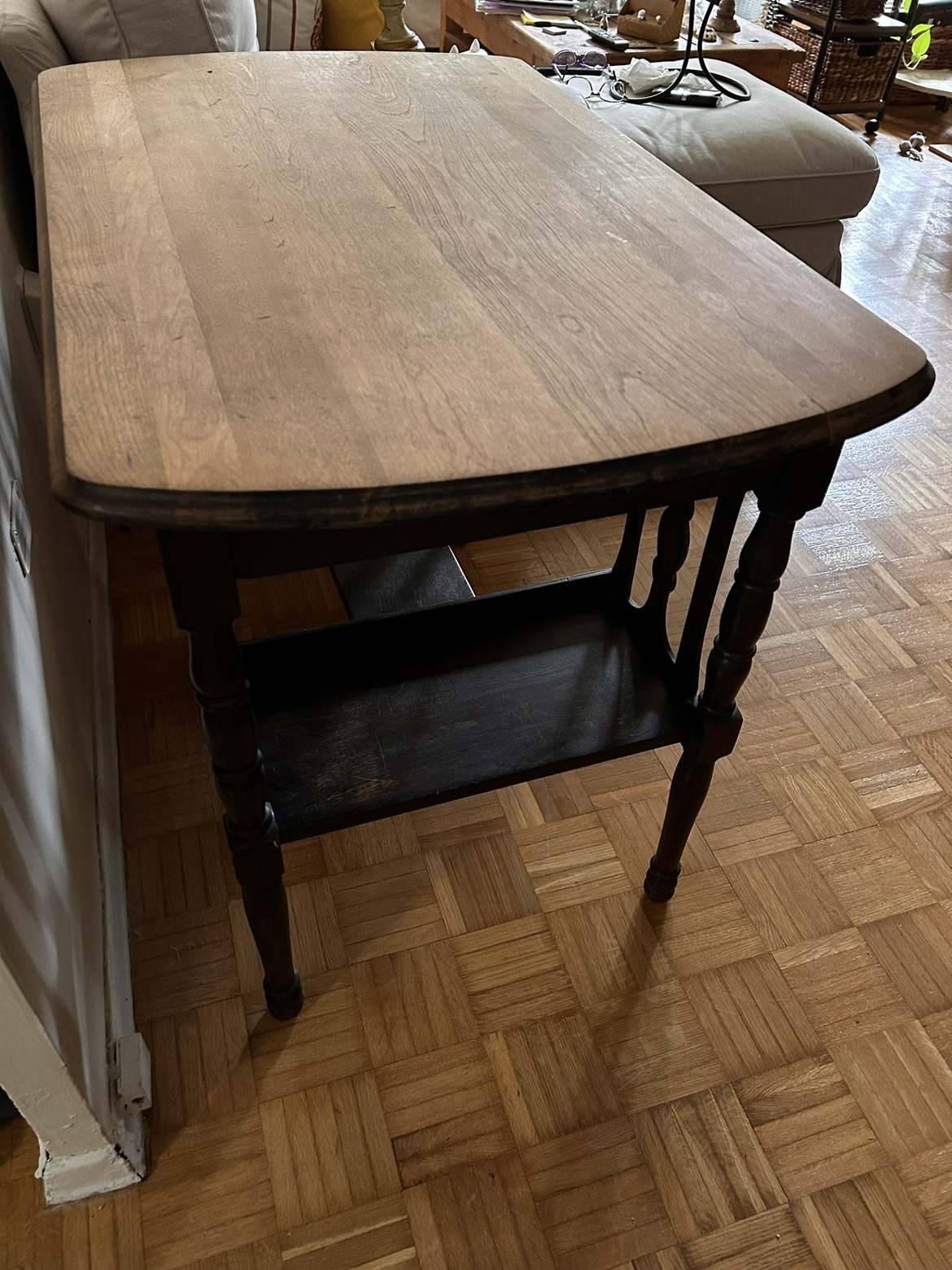 Antique Desk - Wood - photo 3