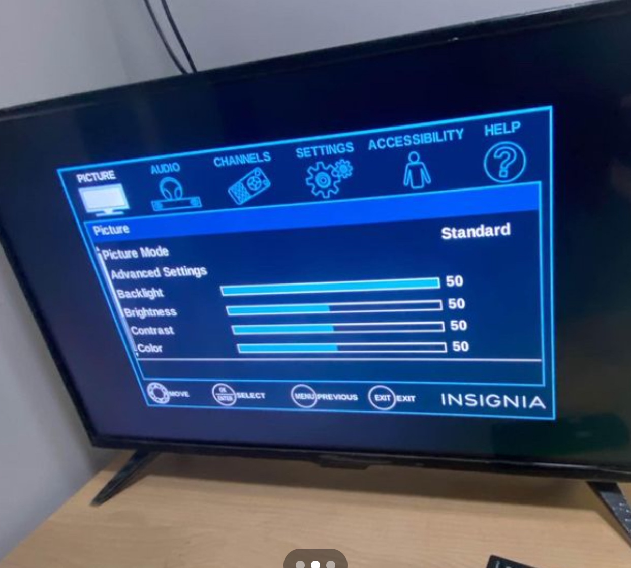 Insignia led tv 32 inch - photo 3