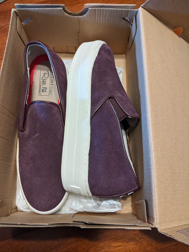 platform Skechers