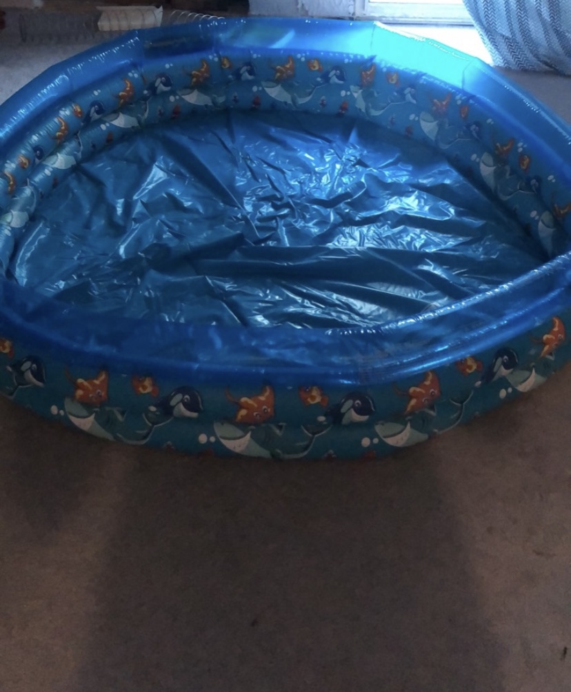 Play Day inflatable 3 ring pool image indicator(4)