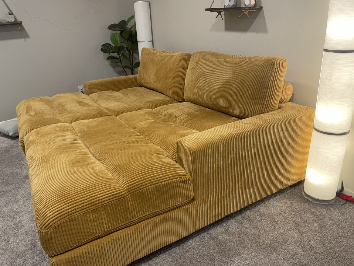 Upholstered Lounge Loveseat - photo 3
