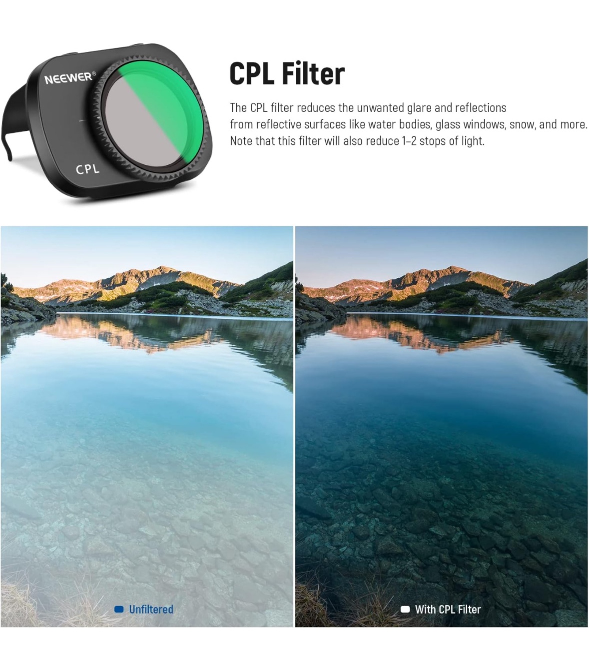 NEEWER DJI Drone ND Filter Set (4) - photo 5