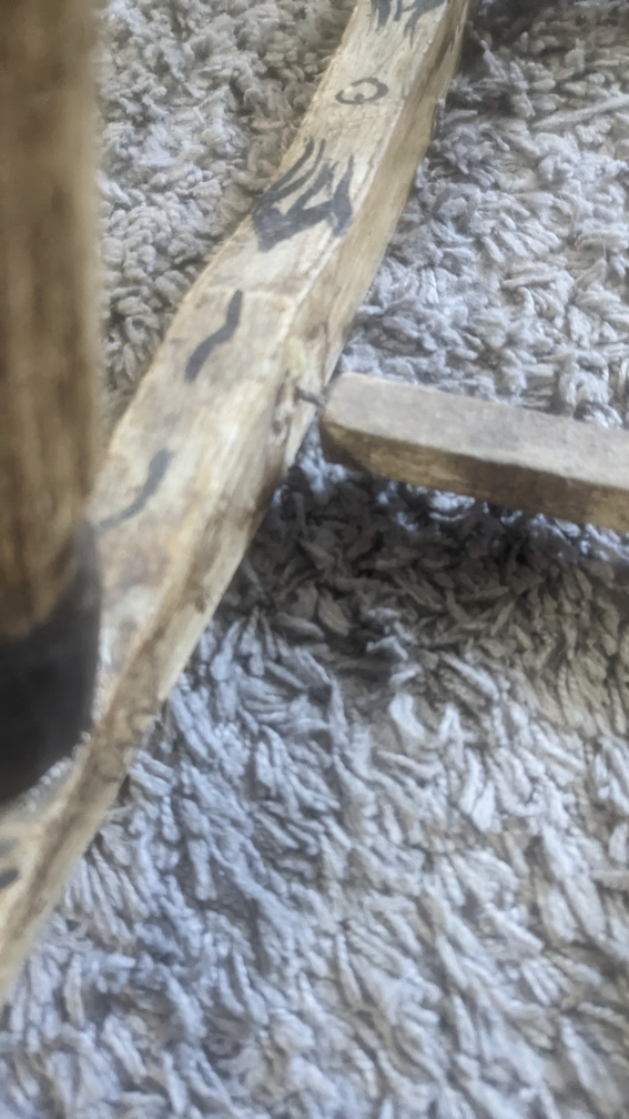 Wood decorative rocking horse image indicator(2)