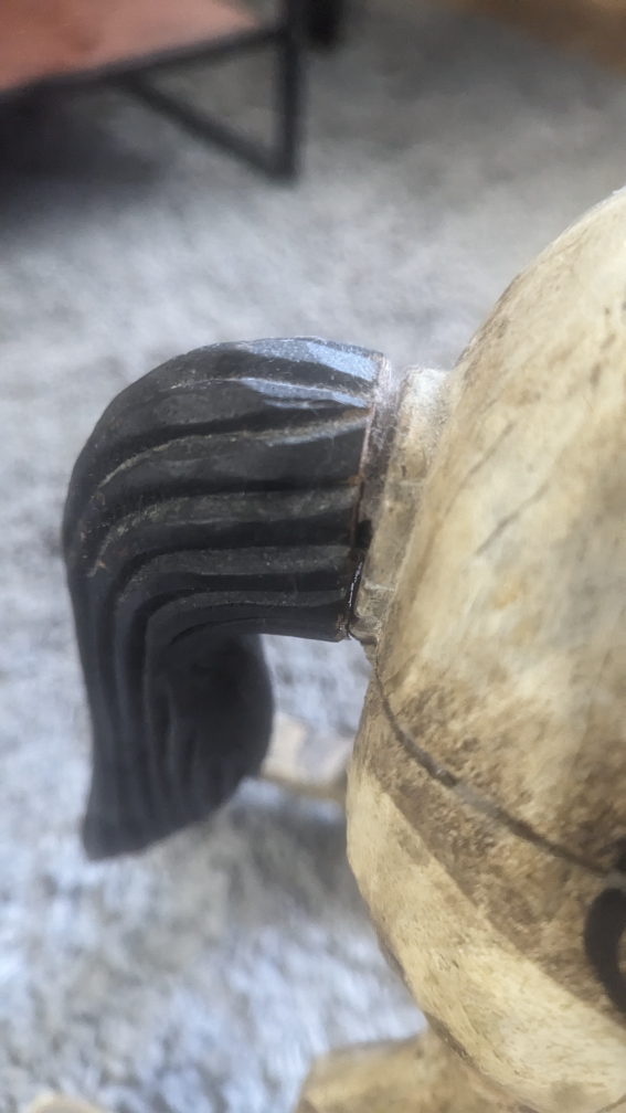 Wood decorative rocking horse image indicator(3)