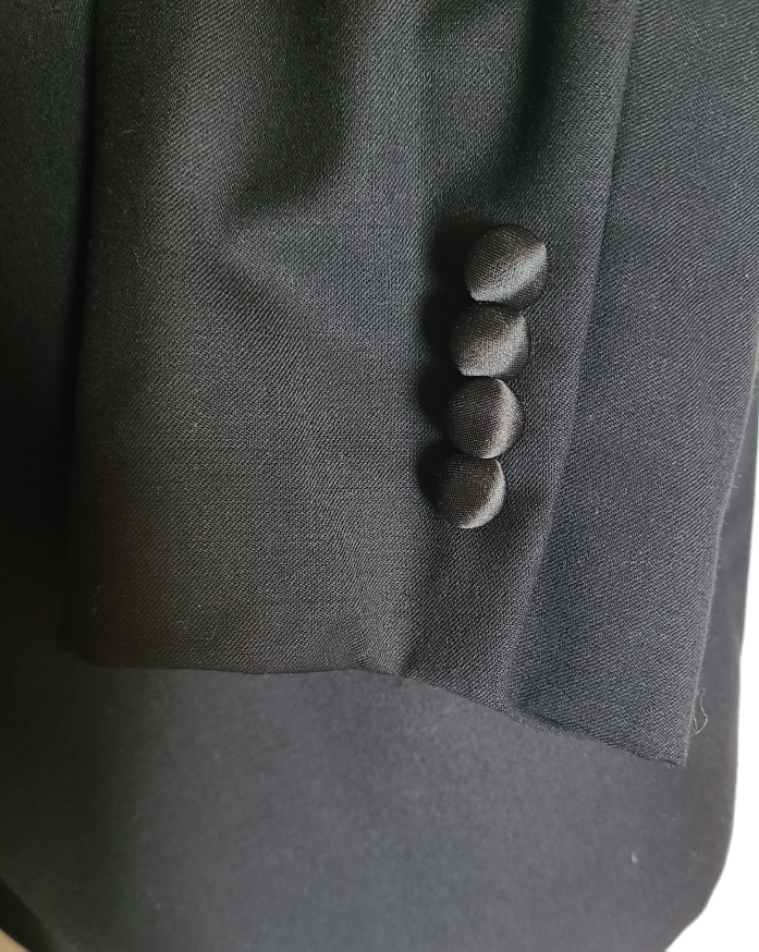 Black Calvin Klein tuxedo image indicator(4)