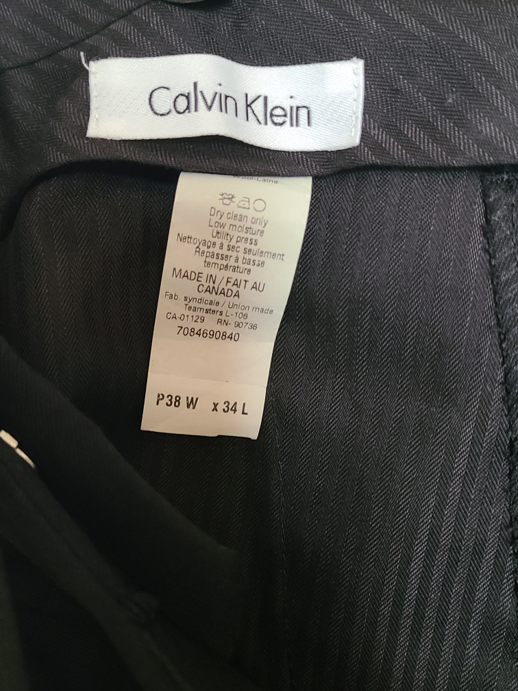 Black Calvin Klein tuxedo image indicator(7)