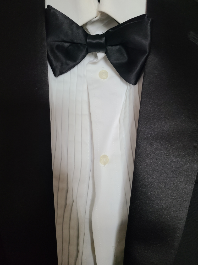 Black Calvin Klein tuxedo image indicator(8)