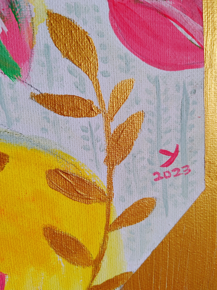 Acrylic Painting image indicator(3)