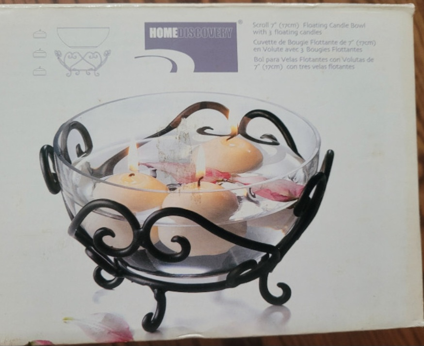 Candle Bowl