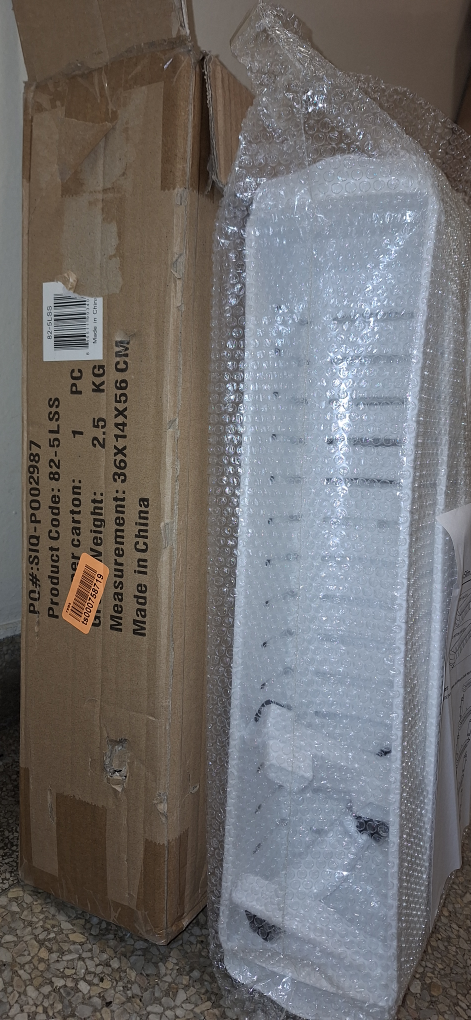 Lavish Home 5-Tier Slim Slide Out Storage Tower with Wheels image indicator(7)