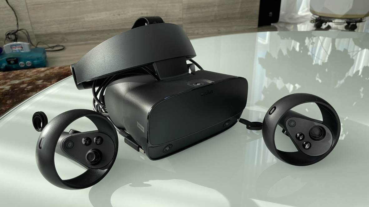 Oculus Rift S, PC-Powered VR Gaming Headset - Windows