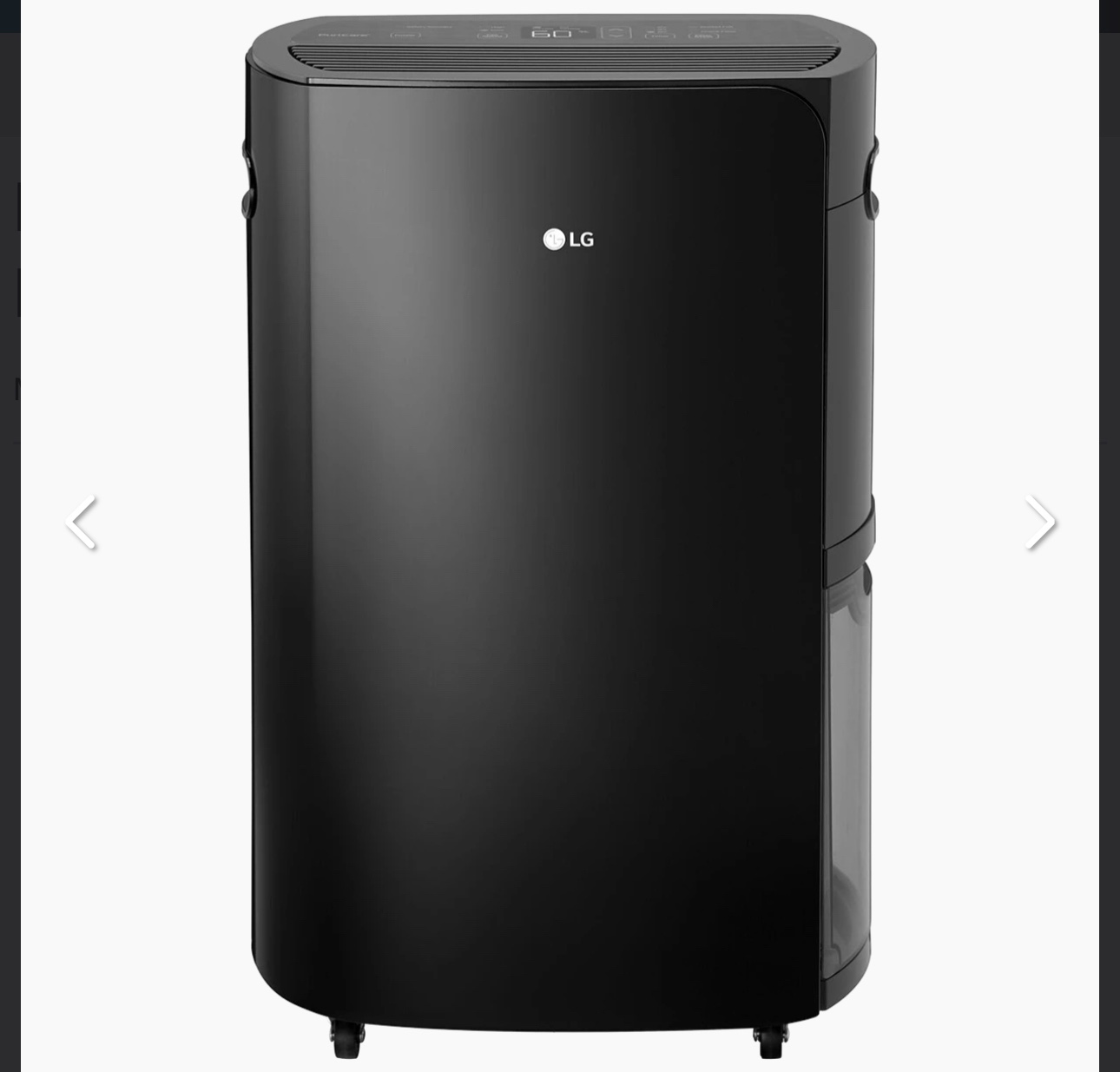 LG dehumidifier - photo 2