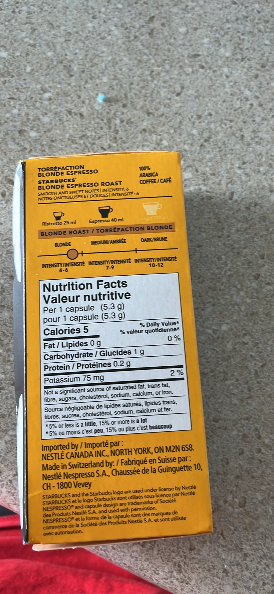 Free starbucks coffee capsule 9 pieces - photo 2