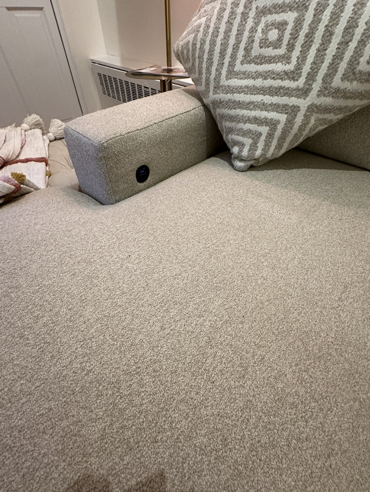 Sofa bed with storage & movie tray - photo 2
