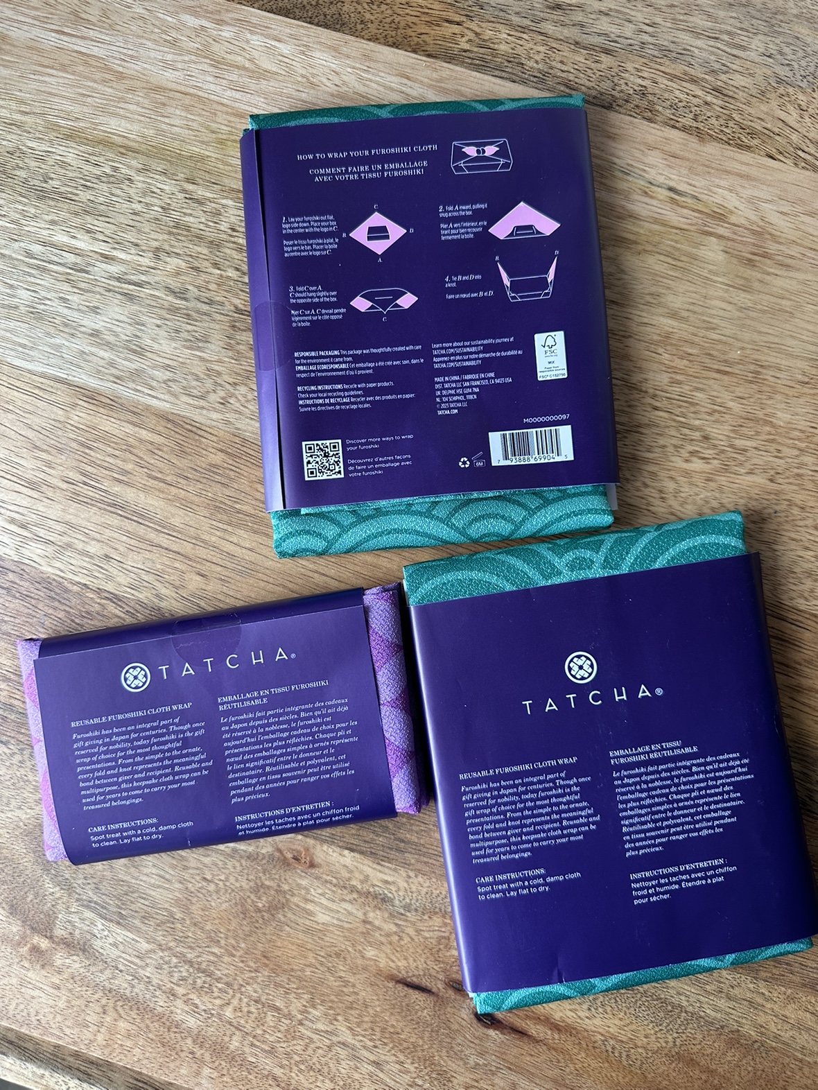 TATCHA FUROSHIKI CLOTH