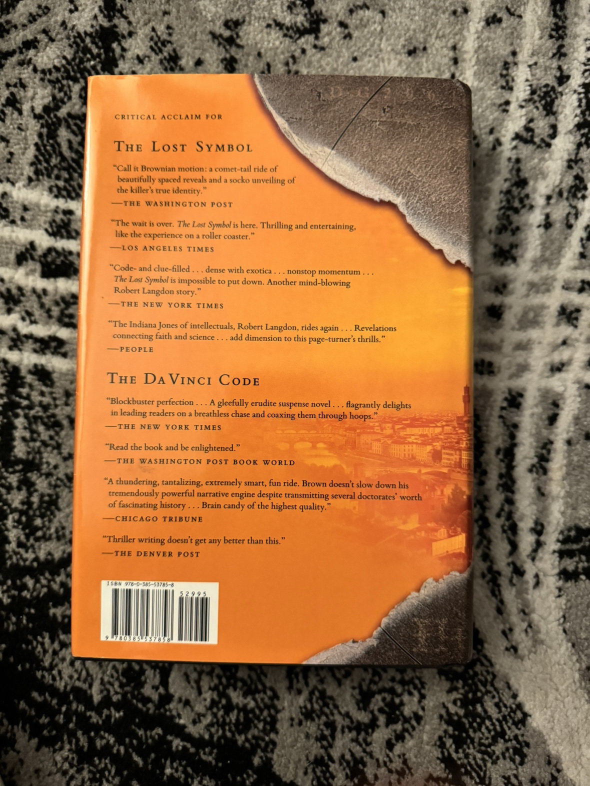 Dan brown inferno : a novel image indicator(2)