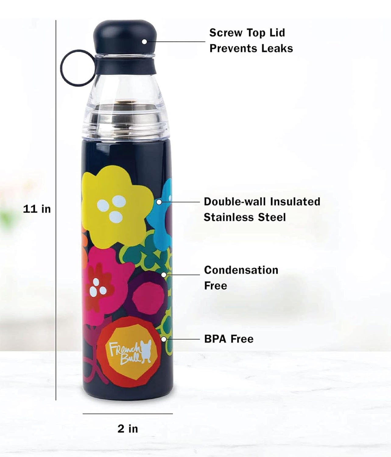 High Quality Water Bottle by “French Bull” - photo 4