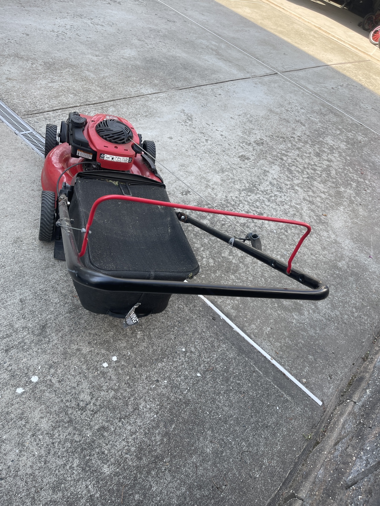 Troy bilt lawn mower - photo 5