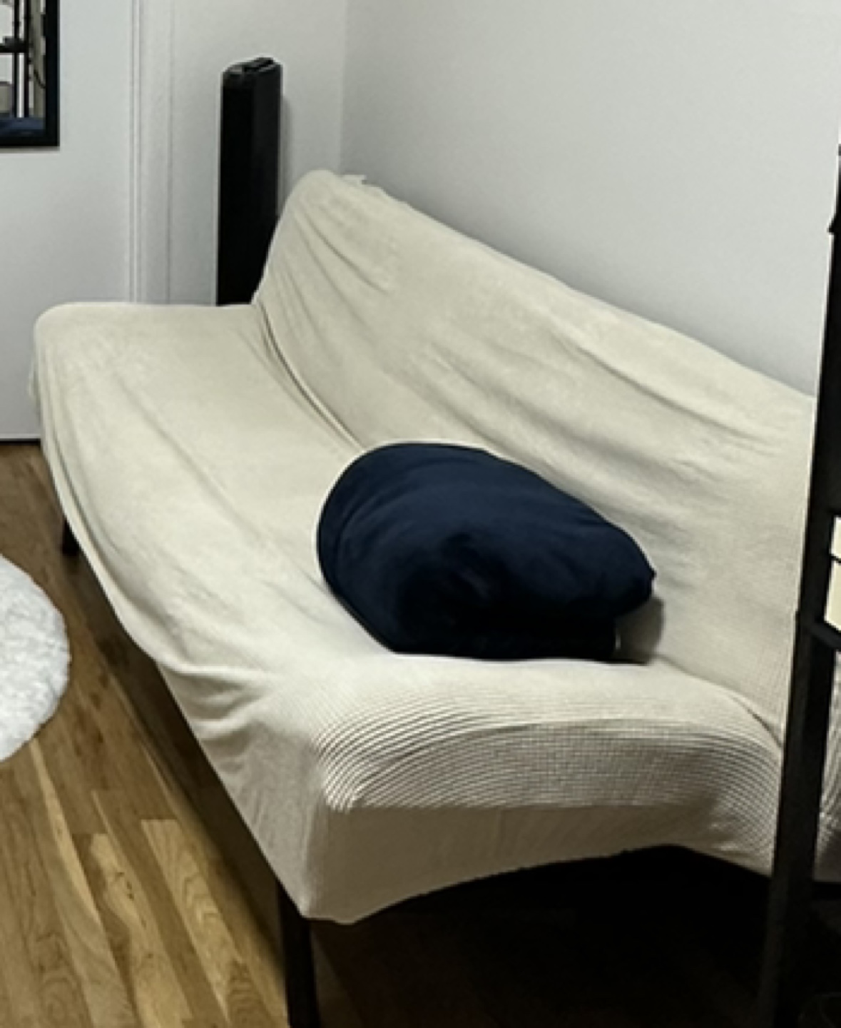 Sofa bed futon Memory foam suede - photo 5