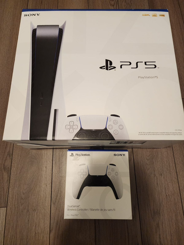 PlayStation 5 Brand New thumbnail