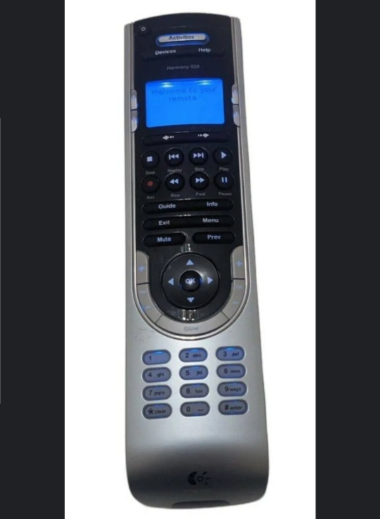 Logitech Harmony 520 Universal Remote R-IH10 - $15 obo image indicator(5)