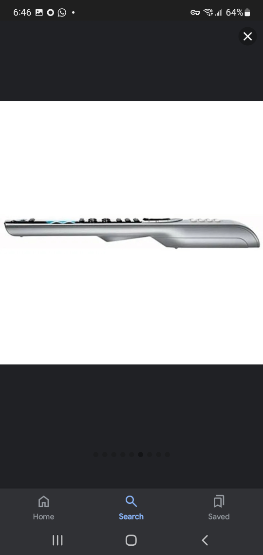 Logitech Harmony 520 Universal Remote R-IH10 - $15 obo image indicator(6)